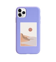Lila Lansman Telefon Kılıfı Iphone 11 Pro