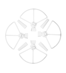 DJI SPARK Drone 4 lü Pervane Koruma + İniş Ayak Takımı  Beyaz
