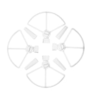 DJI SPARK Drone 4 lü Pervane Koruma + İniş Ayak Takımı  Beyaz