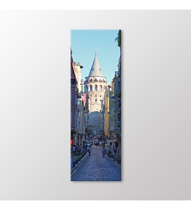 Arty Tablo Galata Kulesi Tablo (Karışık)