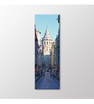 Arty Tablo Galata Kulesi Tablo (Karışık)