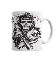 Sons of Anarchy Reaper Kupa Bardak Porselen