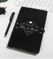 Sevgililer Gününe Özel Kişiye Özel Defter Kalem Set 93196