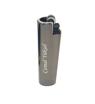 Kişiye Özel Füme Clipper Çakmak