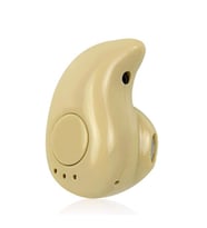 C-907 Mini Ajan Kulak İçi Bluetooth Kulaklık (Gold)