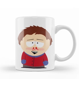 South   Park   Eric Cartman Kupa Bardak Porselen