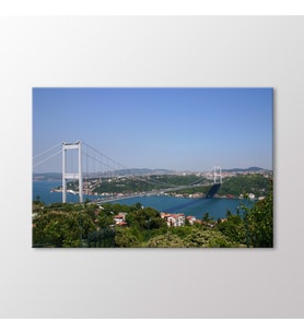 Arty Tablo FSM Köprüsü Tablo (Karışık)