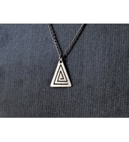 Gümüş Pendant Kolye