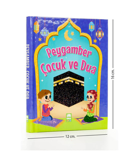 Peygamber Çocuk ve Dua - Mevlüt Işık-Dİni Eğitici Kitap 1595
