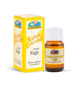 Kabak Çekirdeği Yağı 20 ML