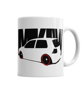 Golf MK4  Kupa Bardak Porselen