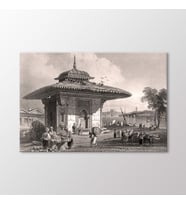 Arty Tablo Üsküdar Çeşmesi Tablo (Karışık)