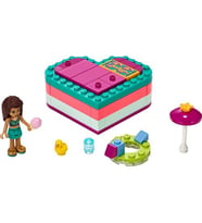 LEGO Friends 41384 Andrea's Summer Heart Box