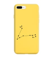 Balık Burcu (Peixes) Yıldız Haritası Tasarımlı Kılıf iPhone 8 Plus
