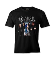 Scorpions - Red Poison Siyah Erkek Tshirt