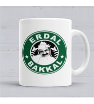 Erdal Bakkal Kupa Bardak Porselen