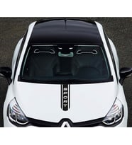 Araba Sport Ön Kaput Sticker Yapıştırma
