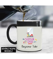 Güzellik Uzmanı Kupa Bardağı Sihirli