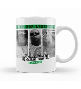 Hip Hop Legends Kupa Bardak Porselen