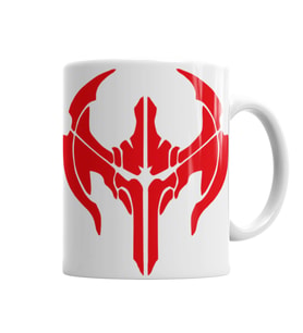 League Of Legends Noxus Symbol Logo Kupa Bardak Porselen