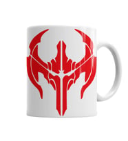 League Of Legends Noxus Symbol Logo Kupa Bardak Porselen