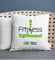 Fitness Eğitmeni Yastık