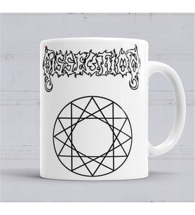 Dissection Logo Dark Funeral Emperor Satyricon Kupa Bardak