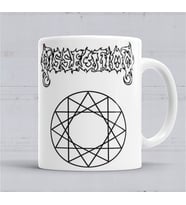 Dissection Logo Dark Funeral Emperor Satyricon Kupa Bardak