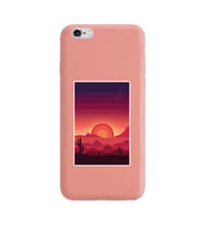 Pudra Lansman Kılıf iPhone 6