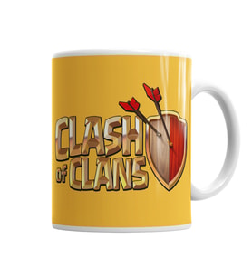 Clash Of Clans Kupa Bardak Porselen