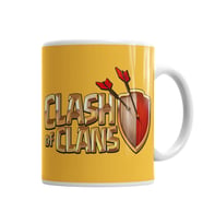 Clash Of Clans Kupa Bardak Porselen