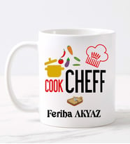 Cheff  Kupa (Beyaz)