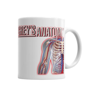 Grey´s  Anatomy Kupa Bardak Porselen
