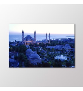 Arty Tablo Sultanahmet Camii Tablo (Karışık)