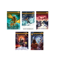 Olimpos Kahramanları 5 Kitap Set