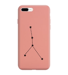 Koç Burcu (Aries) Yıldız Haritası Tasarımlı Kılıf iPhone 7 Plus