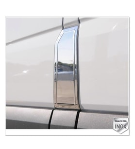 VW Crafter Krom Depo Kapağı 2006-2017  Paslanmaz Çelik