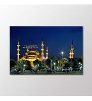 Arty Tablo Sultanahmet Camii Tablo (Karışık)