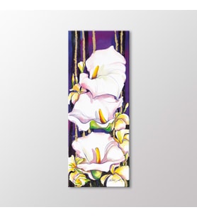 Arty Tablo Çiçekler Tablo (Karışık)