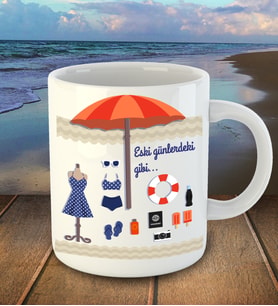 Eski Günlerdeki Gibi Kupa Bardak 82126