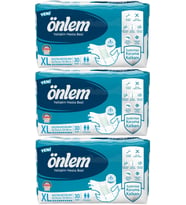 Önlem Hasta Bezi Bel Bantlı Tekstil Yüzey XL Ekstra Büyük 90 Adet
