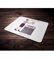 Kişiye Özel Asistan Tasarımlı Mouse Pad (Renksiz)