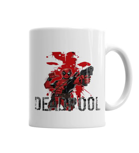 Deadpool Kupa  Bardak Porselen