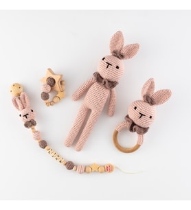 Wellgro Cuddly Amigurumis Pudra Set