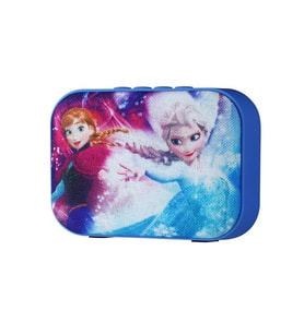 Disney Frozen Karlar Ülkesi Bluetooth Kablosuz Wireless Hoparlör Anna Elsa Lisanslı DY-1010-FR