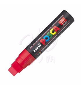 Uni Posca Marker PC-17K 15.0MM Red