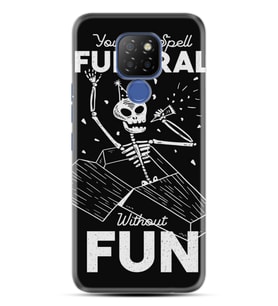 Kılıfland General Mobile GM 20 Kılıf Silikon Resimli Kapak Funreal Stok 786