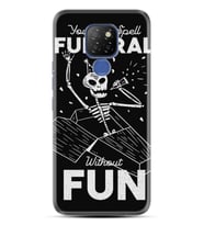 Kılıfland General Mobile GM 20 Kılıf Silikon Resimli Kapak Funreal Stok 786