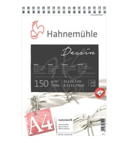 Hahnemühle Dessin Spiralli Eskiz Defteri 150g 25 Yaprak A4