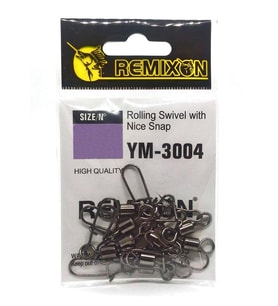 Remixon YM-3004 Klipsli Fırdöndü No:4